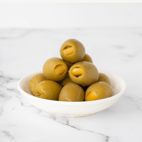 Millpress Imports Olives 11.2 oz Lemon Stuffed Olives