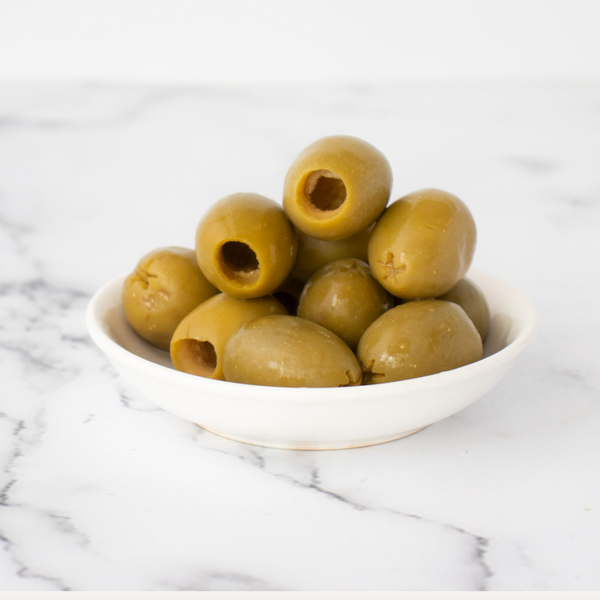 Millpress Imports Olives 11.2 oz Pitted Queen Green Olives