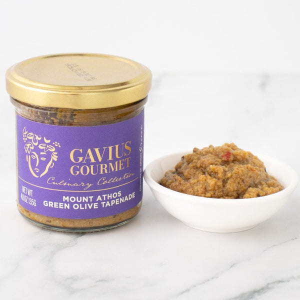 Millpress Imports Olives Green Olive Tapenade