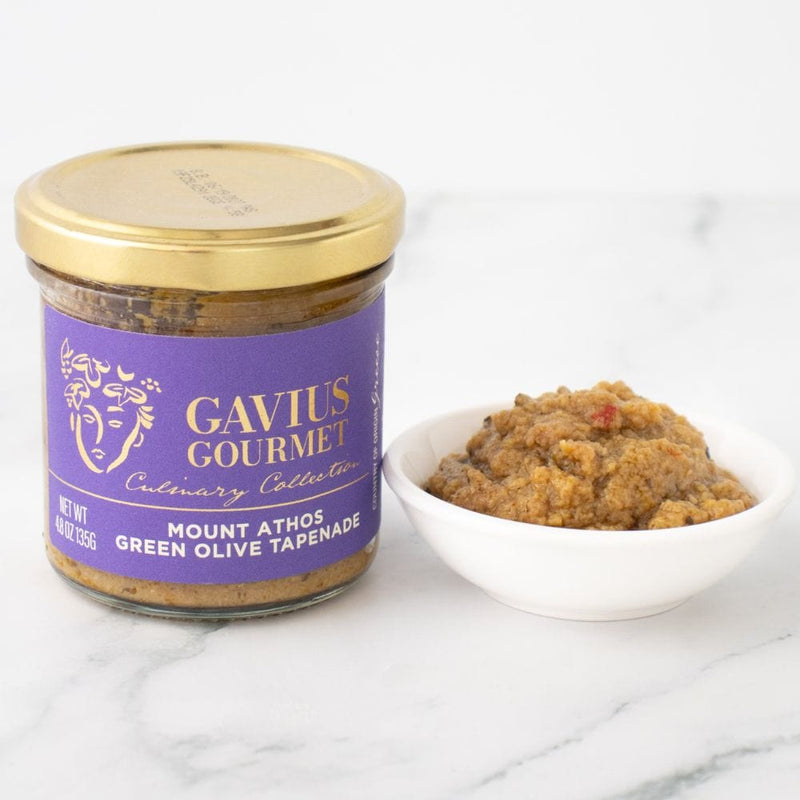 Millpress Imports Olives Green Olive Tapenade