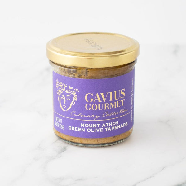 Millpress Imports Olives Green Olive Tapenade