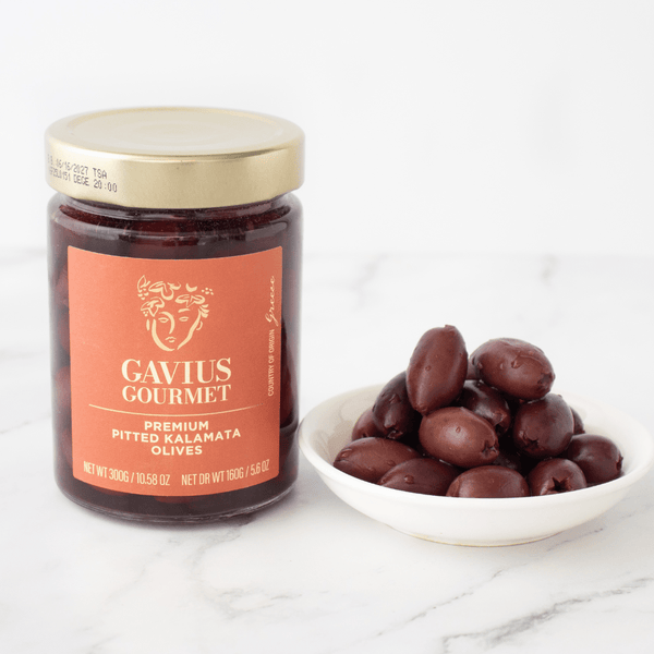 Millpress Imports Olives Pitted Kalamata Olives