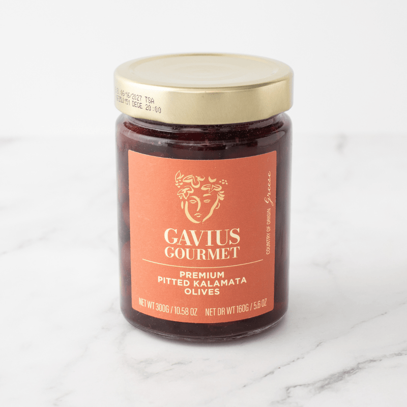 Millpress Imports Olives Pitted Kalamata Olives
