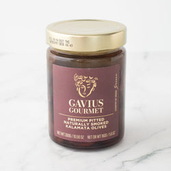 Millpress Imports Olives Smoked Pitted Kalamata Olives