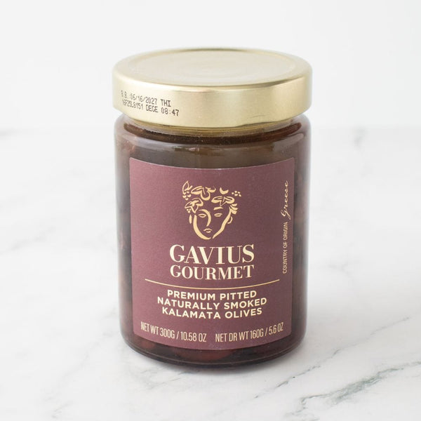 Millpress Imports Olives Smoked Pitted Kalamata Olives