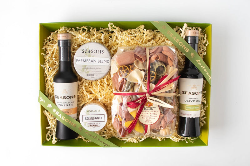 Seasons Taproom Pasta Delight Gift Basket