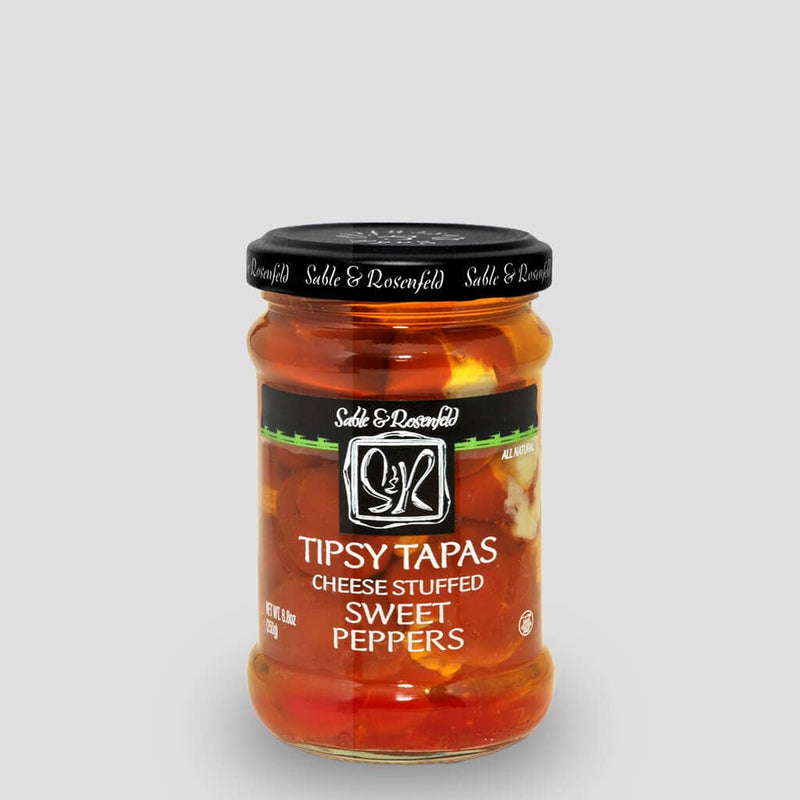 Sable and Rosenfeld Sable & Rosenfeld Tipsy Tapas-Sweet Peppers 8.8oz / 6