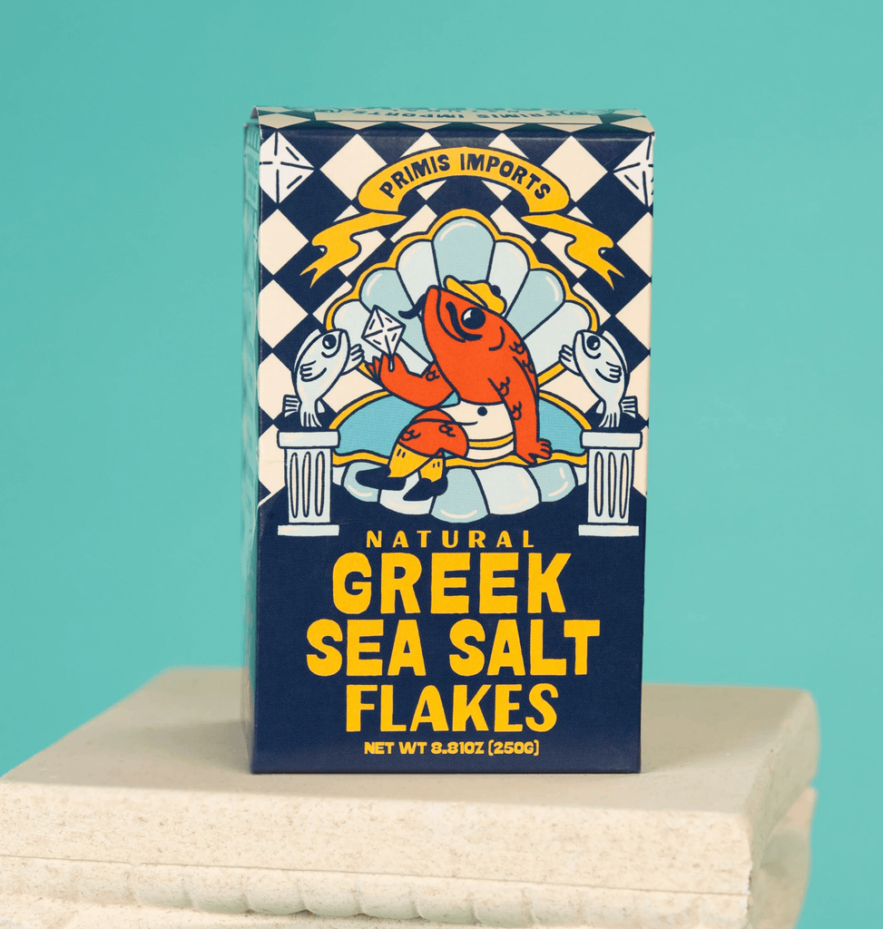 Buy Greek Sea Salt Flakes Online | Seasons Tap Room | Seasons