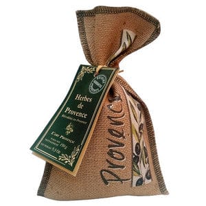 Millpress Imports Seasoning Herbs de Provence Burlap Bag