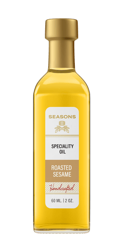 Millpress Imports Specialty Oils 60mL Roasted Sesame Oil