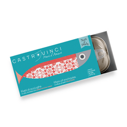 Millpress Imports Specialty Pantry Chili Premium Mediterranean Anchovy Fillets in Olive Oil