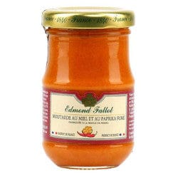 Millpress Imports Specialty Pantry Honey & Smoked Paprika Mustard