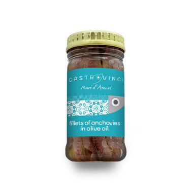 Millpress Imports Specialty Pantry Premium Mediterranean Anchovy Fillets - Glass Jar