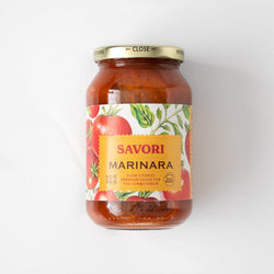Seasons Olive Oil & Vinegar Specialty Pantry Savori Marinara Pasta Sauce