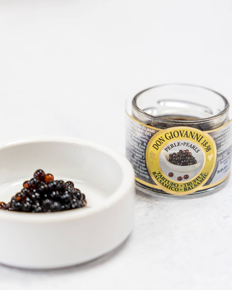 Zia Pia Specialty Pantry Truffle Balsamic Pearls by Don Giovanni Ponte Vecchio