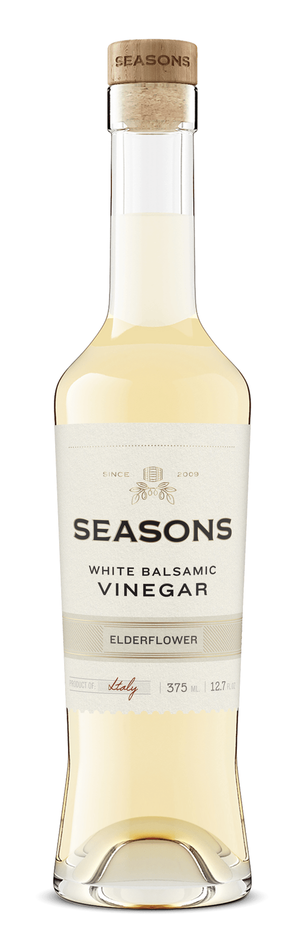 Seasons Olive Oil & Vinegar White Balsamic 375 ML Elderflower White Balsamic Vinegar