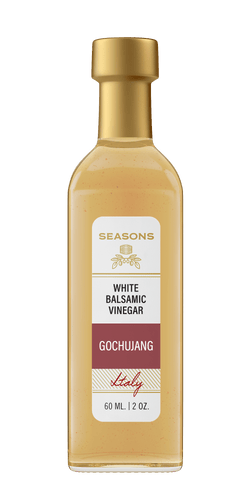 Millpress Imports White Balsamic 60mL Gochujang Infused White Balsamic Vinegar
