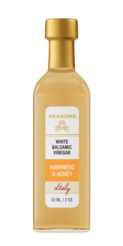 Millpress Imports White Balsamic 60mL Habanero & Honey Infused White Balsamic Vinegar