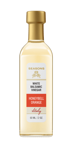 Millpress Imports White Balsamic 60mL Honeybell Orange Infused White Balsamic Vinegar