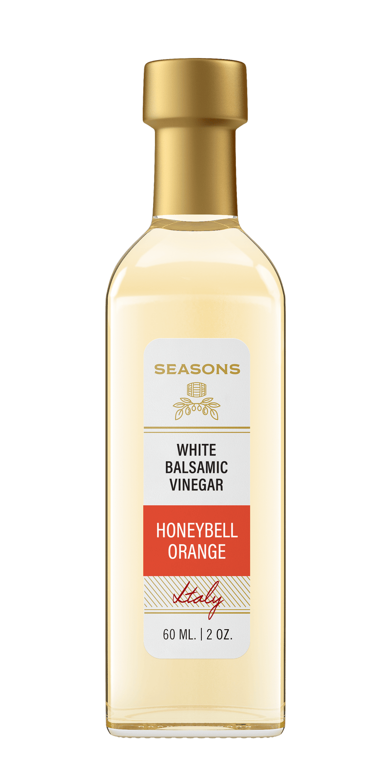 Millpress Imports White Balsamic 60mL Honeybell Orange Infused White Balsamic Vinegar