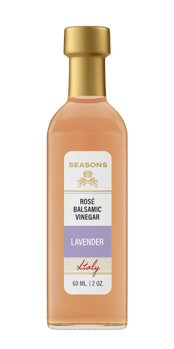Millpress Imports White Balsamic 60mL Lavender Rosé Balsamic Vinegar