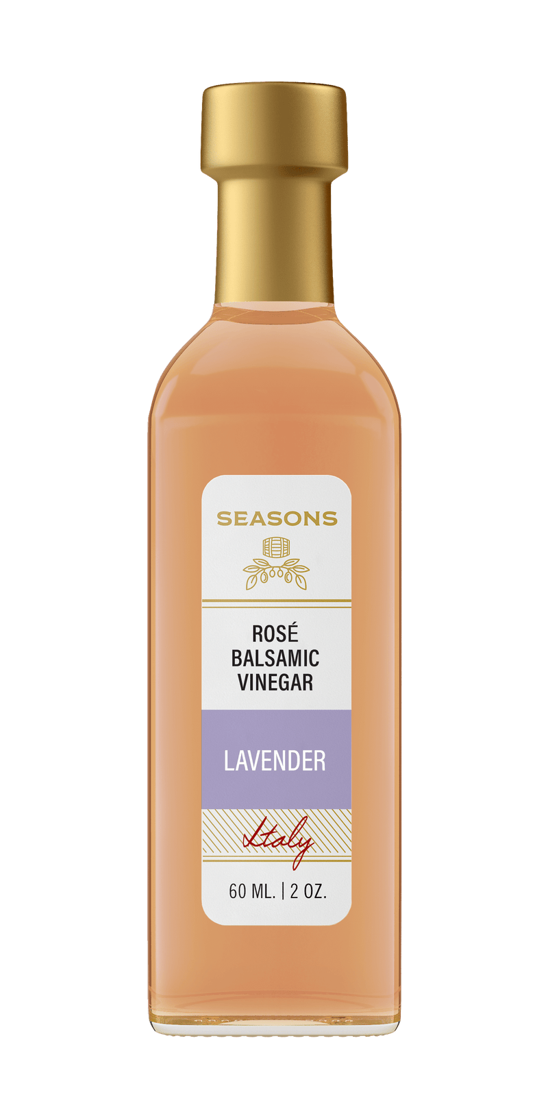 Millpress Imports White Balsamic 60mL Lavender Rosé Balsamic Vinegar