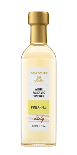 Millpress Imports White Balsamic 60mL Pineapple Infused White Balsamic Vinegar