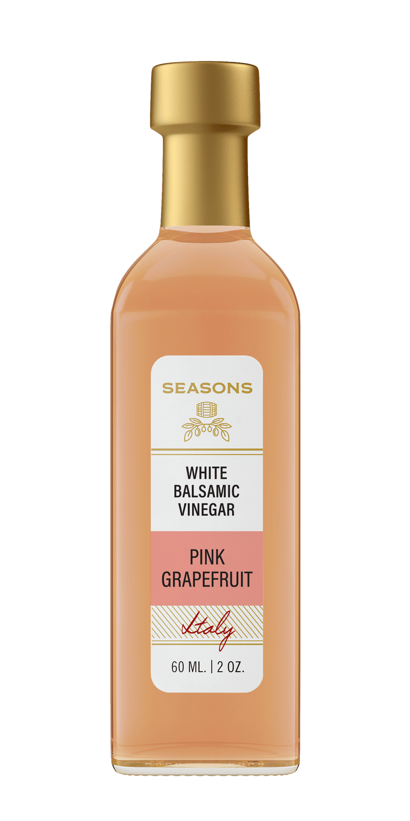 Millpress Imports White Balsamic 60mL Pink Grapefruit Infused White Balsamic Vinegar