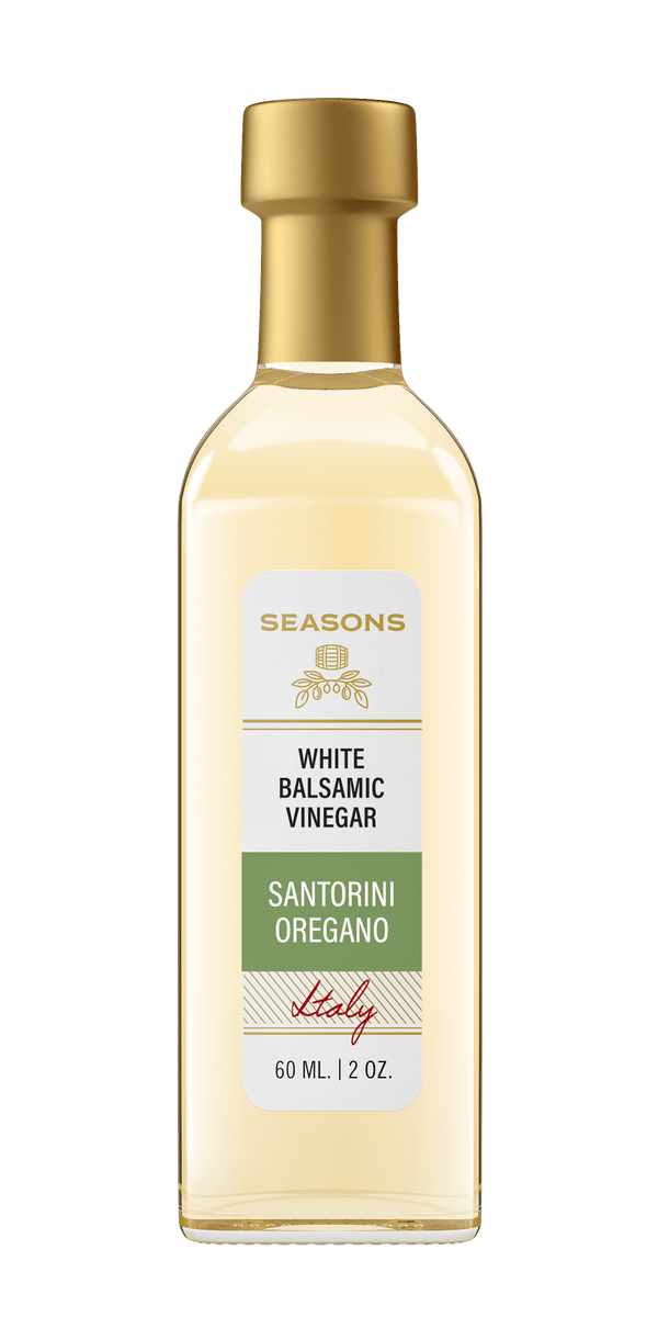 Millpress Imports White Balsamic 60mL Santorini Oregano Infused White Balsamic Vinegar