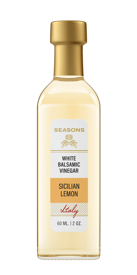 Buy Sicilian Lemon Infused White Balsamic Vinegar Online