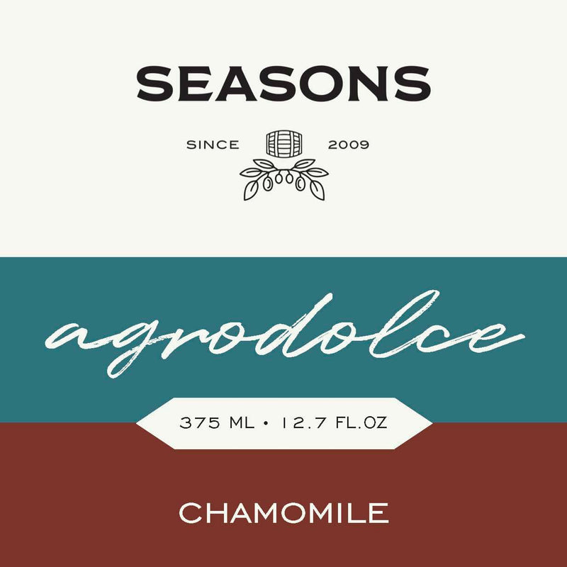 Seasons Agrodolce 375mL Chamomile Agrodolce