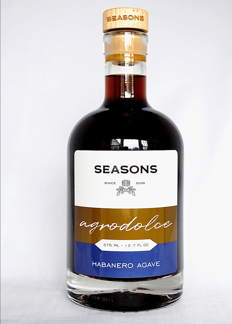 Seasons Agrodolce 375mL Habanero Agave Agrodolce