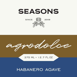 Seasons Agrodolce 375mL Habanero Agave Agrodolce