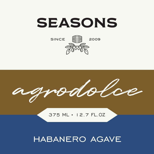 Seasons Agrodolce 375mL Habanero Agave Agrodolce