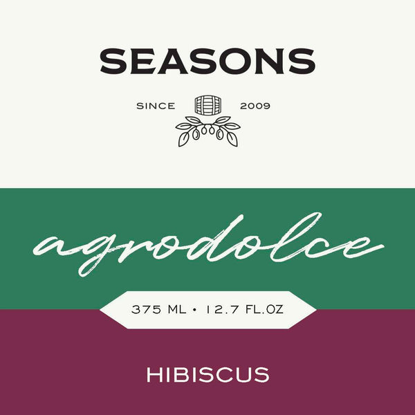 Seasons Agrodolce 375mL Hibiscus Agrodolce