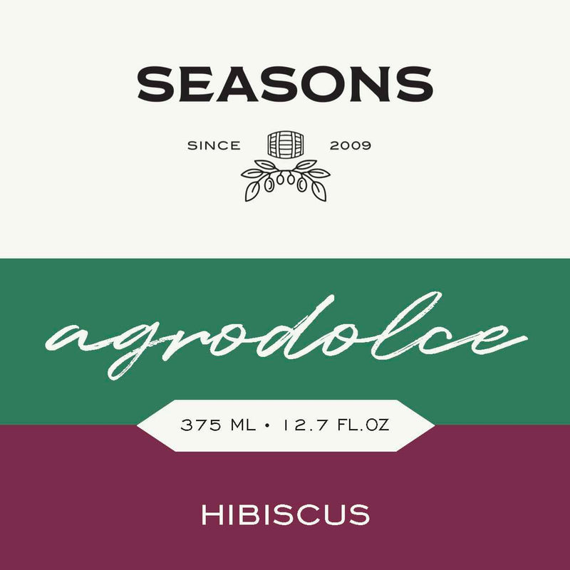 Seasons Agrodolce 375mL Hibiscus Agrodolce