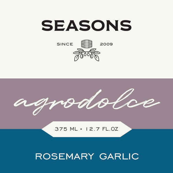 Seasons Agrodolce 375mL Rosemary Garlic Agrodolce