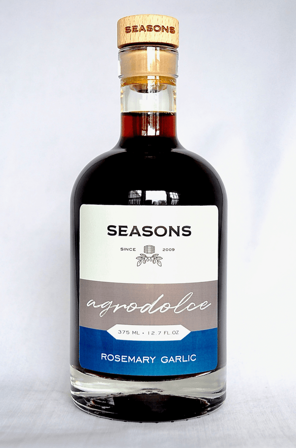 Seasons Agrodolce 375mL Rosemary Garlic Agrodolce