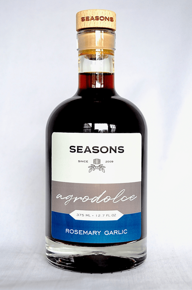 Seasons Agrodolce 375mL Rosemary Garlic Agrodolce