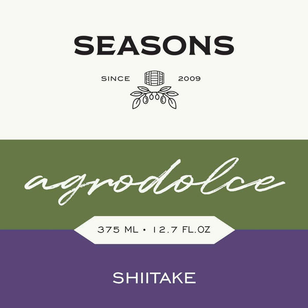 Seasons Agrodolce 375mL Shitake Agrodolce