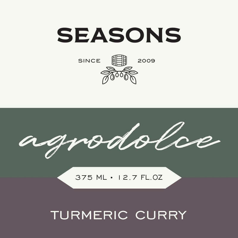 Seasons Agrodolce 375mL Turmeric Curry