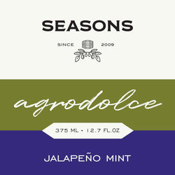 Seasons Agrodolce Jalapeño Mint