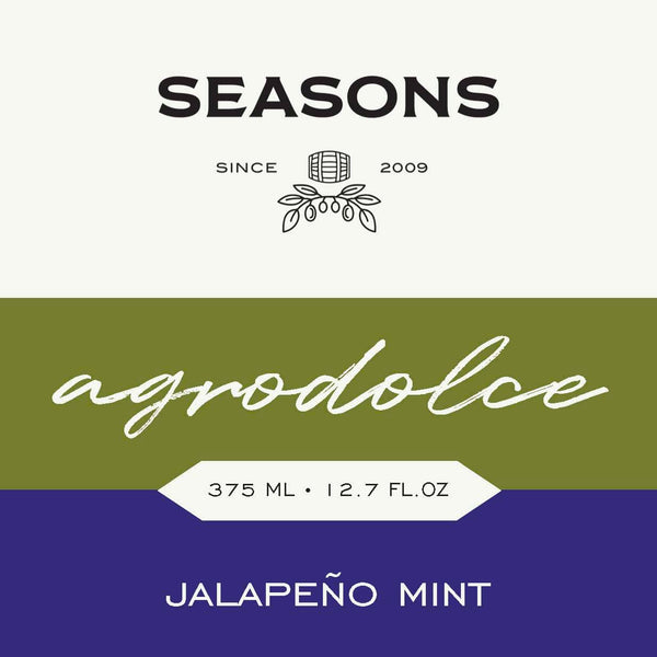 Seasons Agrodolce Jalapeño Mint