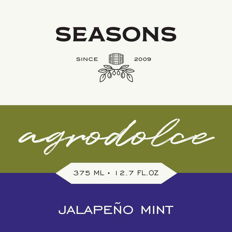 Seasons Agrodolce Jalapeño Mint