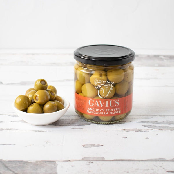 Seasons Olive Oil & Vinegar Almond Stuffed Manzanilla Olives