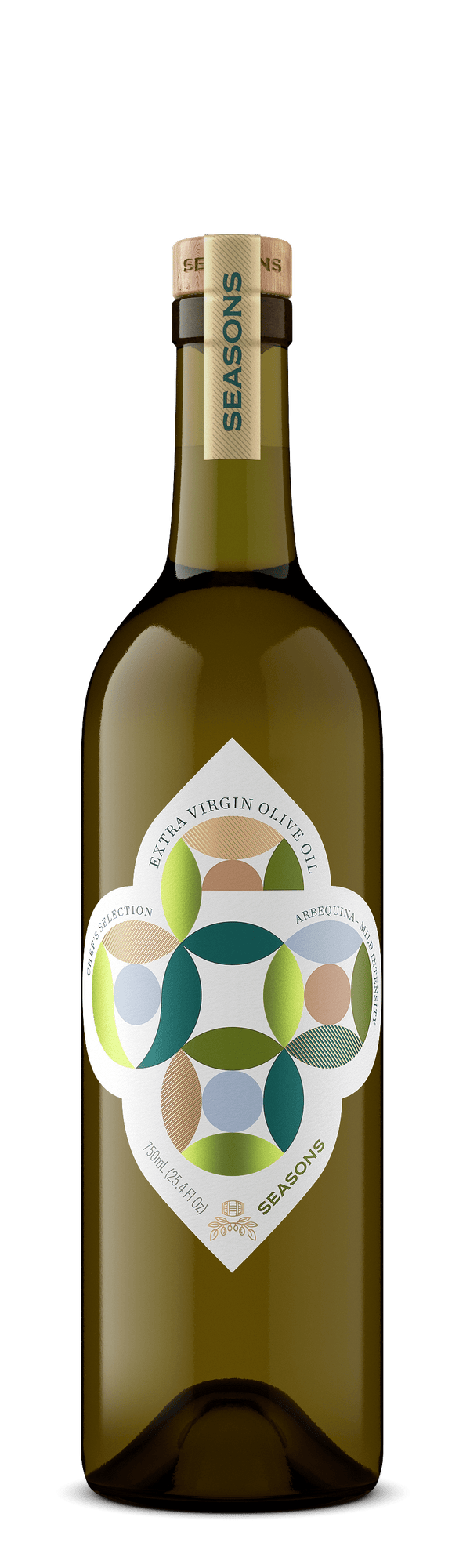 Seasons Current Releases 750mL Arbequina