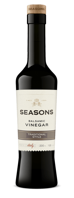 Seasons Dark Balsamic 200mL 18 Year Traditional