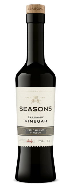 Seasons Dark Balsamic 200mL Estilo Affinato