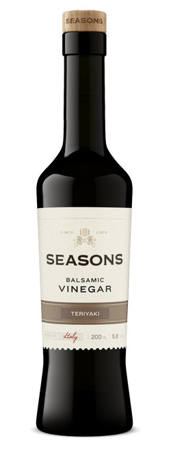 Seasons Taproom Dark Balsamic 200mL Teriyaki