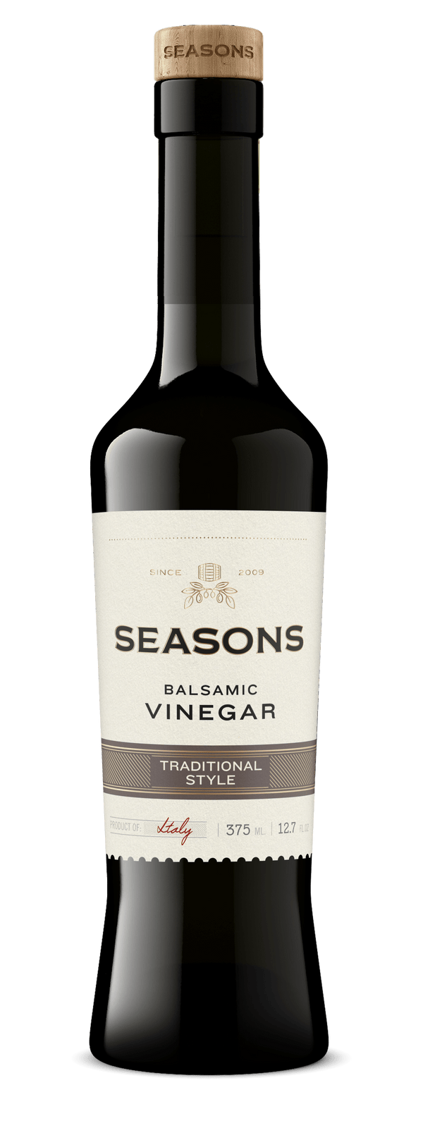 Seasons Dark Balsamic 375mL 18 Year Traditional